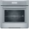 Thermador ADA Masterpiece Series 30" Gray Glass On Stainless Steel Single Built-In Oven