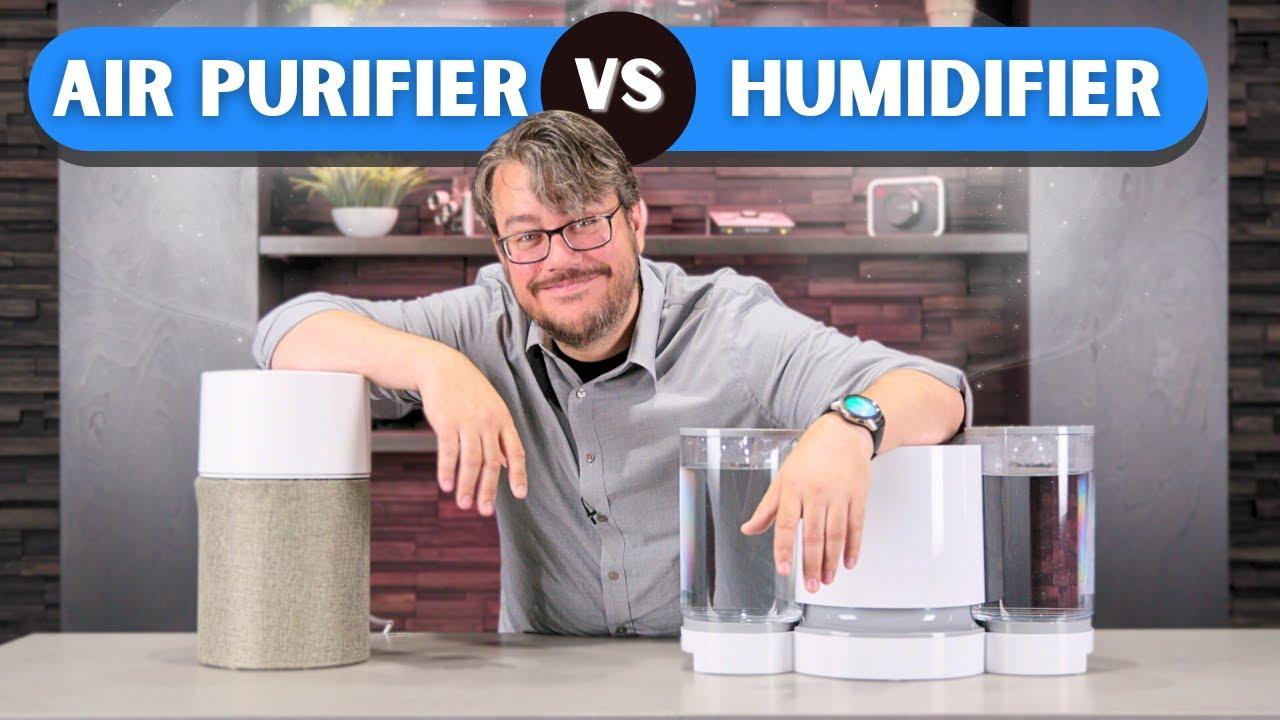 Air Purifier Vs Humidifier - What is the difference Video