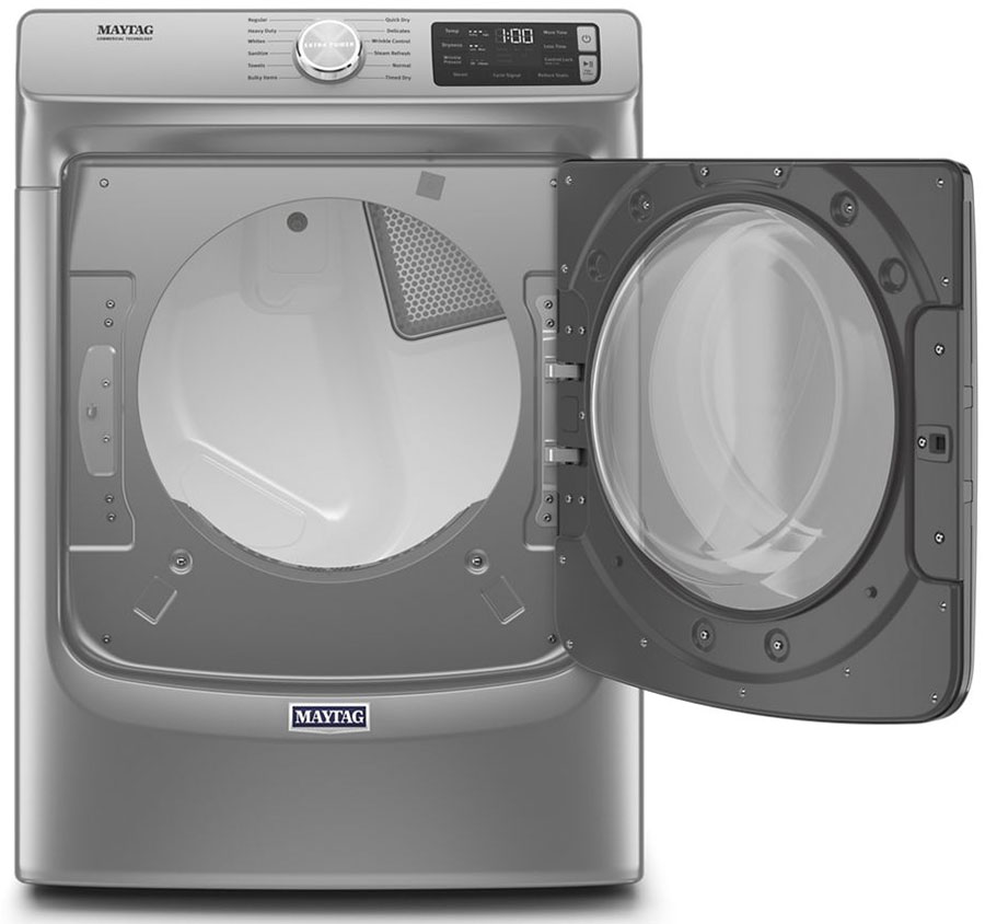 Maytag 7.3 Cu. Ft. Metallic Slate Gas Dryer MGD6630HC Abt