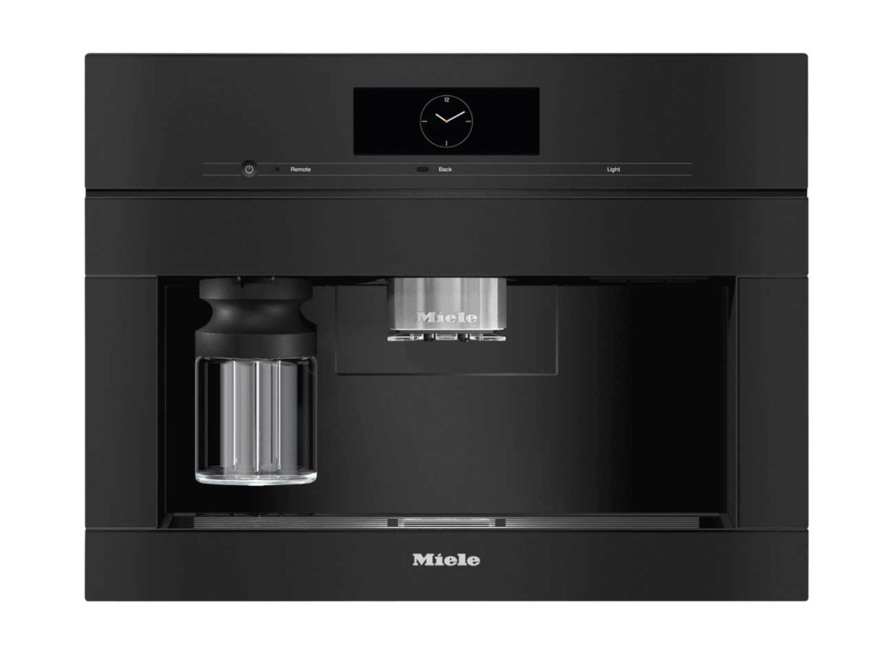 Front View Image of Built-In Coffee Machine