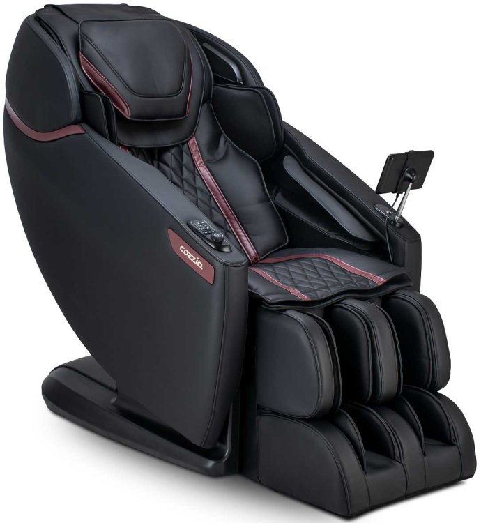 Cozzia Zen XE Massage Chair in Black and Black CZ-645-2929 Abt