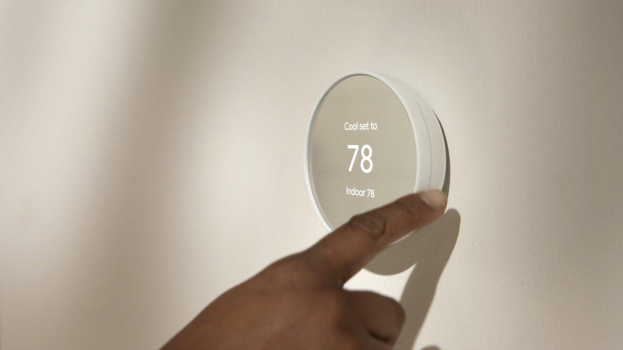 Watch How to adjust the temperature and change modes on your Nest Thermostat display