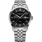 Raymond Weil Freelancer Automatic Black Dial Stainless Steel Bracelet Watch, 42mm