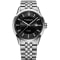 Raymond Weil Freelancer Automatic Black Dial Stainless Steel Bracelet Watch, 42mm