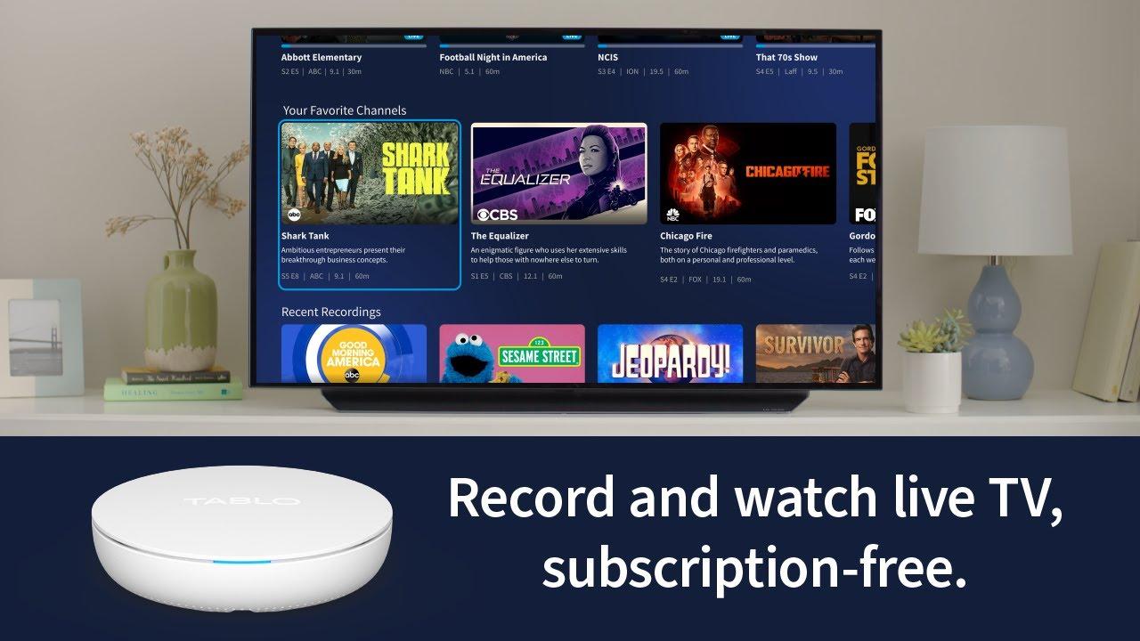 Watch Tablo TV - Meet The New Tablo 4th Generation DVR