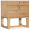 Hooker Furniture Documents Lateral File in Light Natural Pecan