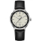 Hamilton American Classic Intra-Matic Auto Beige Two-Tone Dial Black Leather Watch, 40mm