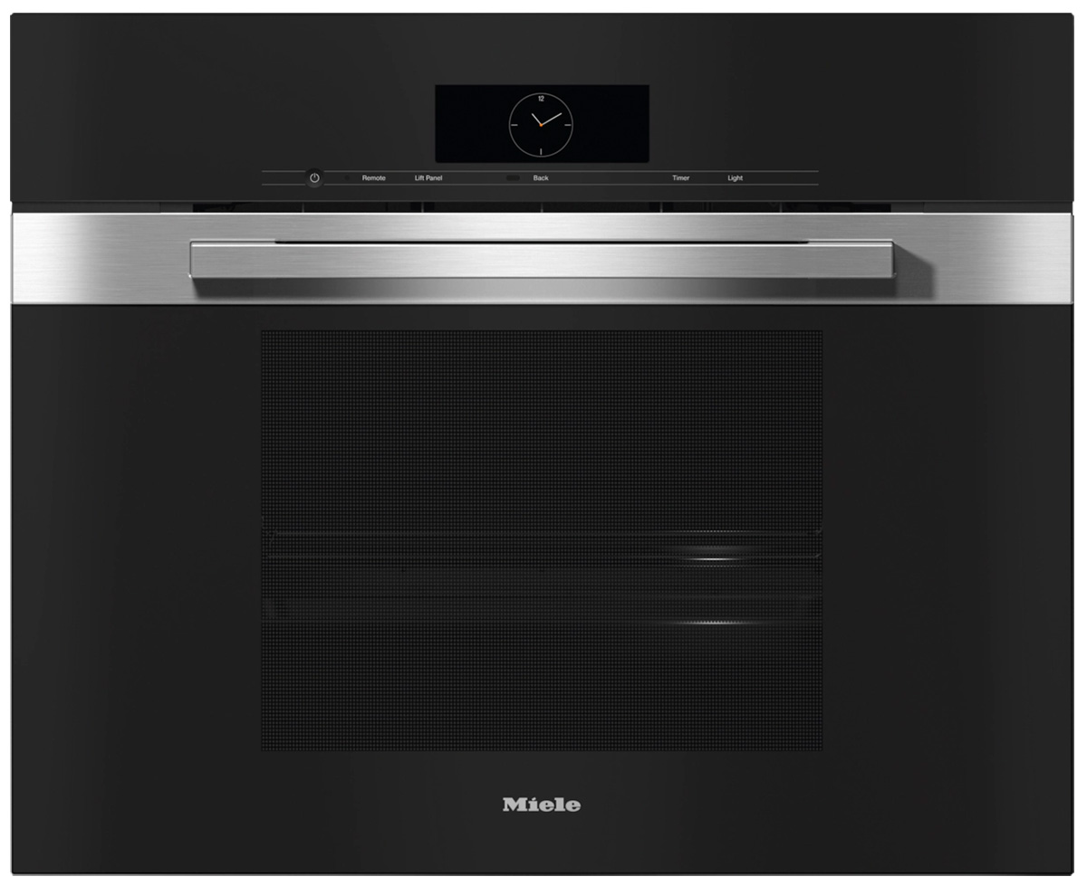 Miele DGC 7880 XXL PureLine 30" Clean Touch Steel Combi-Steam Oven