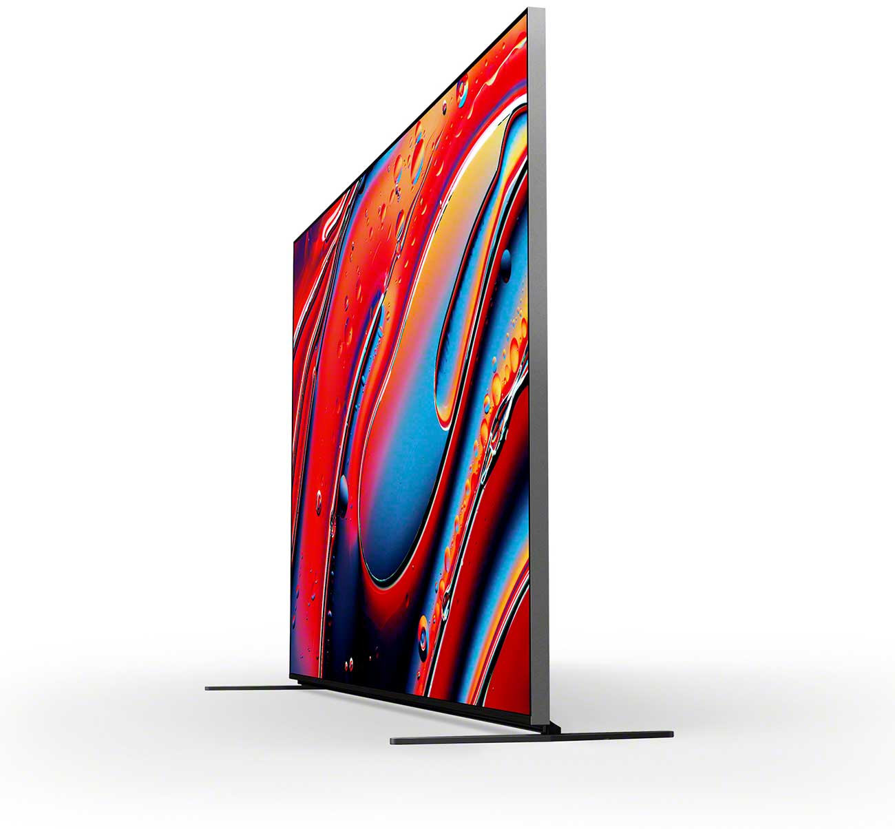 Perspective View Of The TV