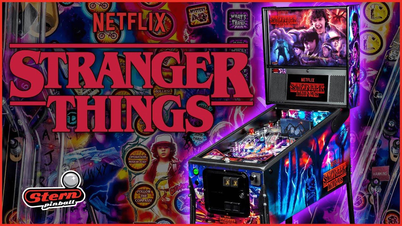 Watch Stranger Things Pinball - Premium Trailer