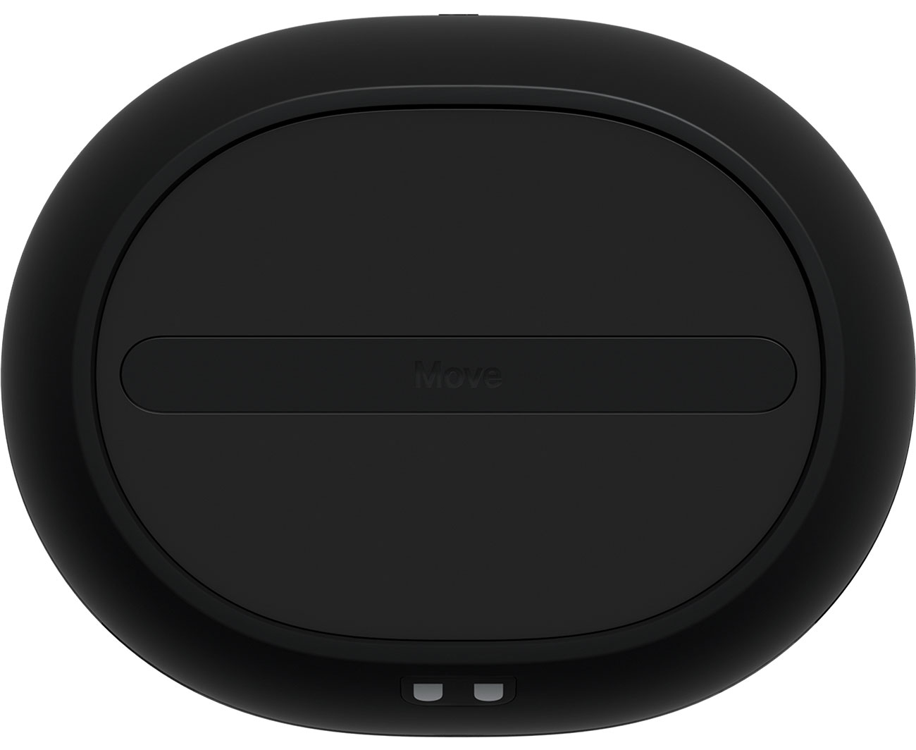 Bottom view of the speaker