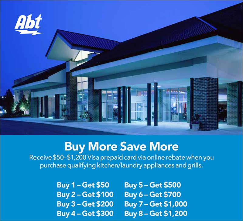 Abt Buy More Save More $1,200