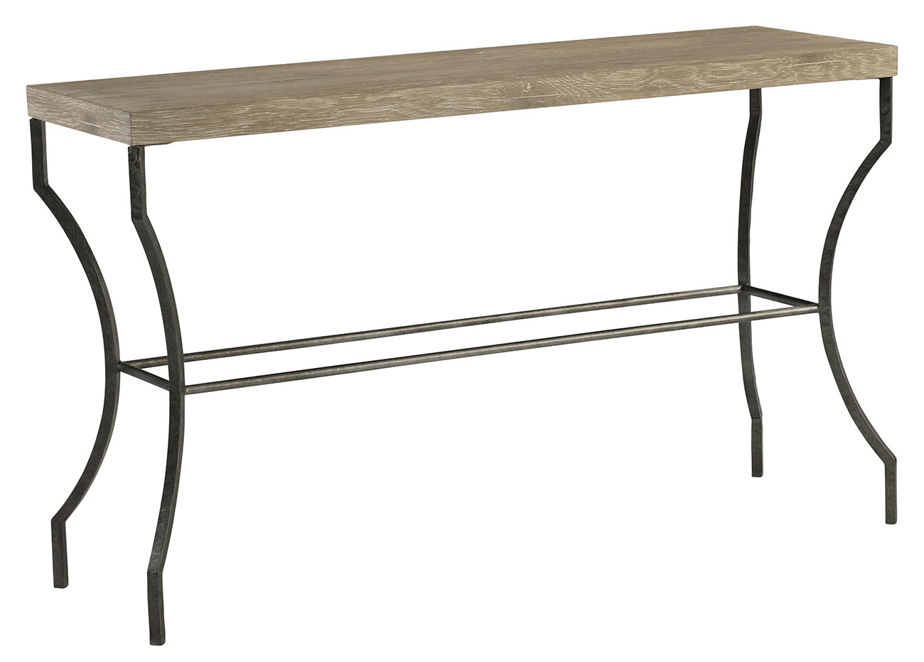 Bernhardt Tribeca Console Table in Aurum | Barlow