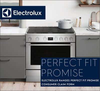 Electrolux Range Perfect Fit Promise