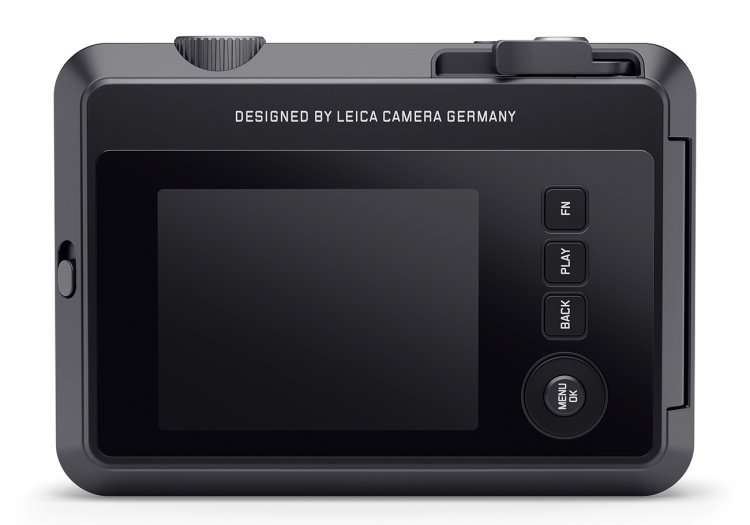 Leica SOFORT Hybrid Instant Camera in White SOFORT2-WH Abt