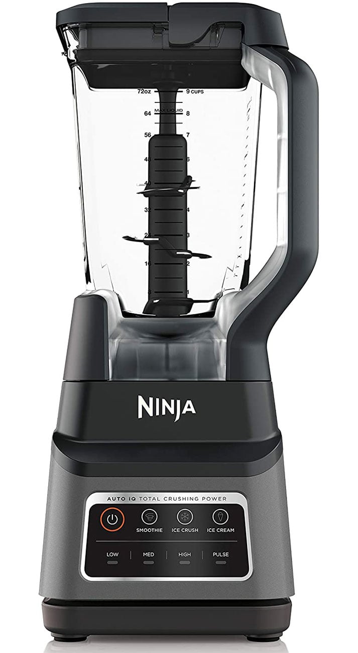 Front View of Ninja Blender