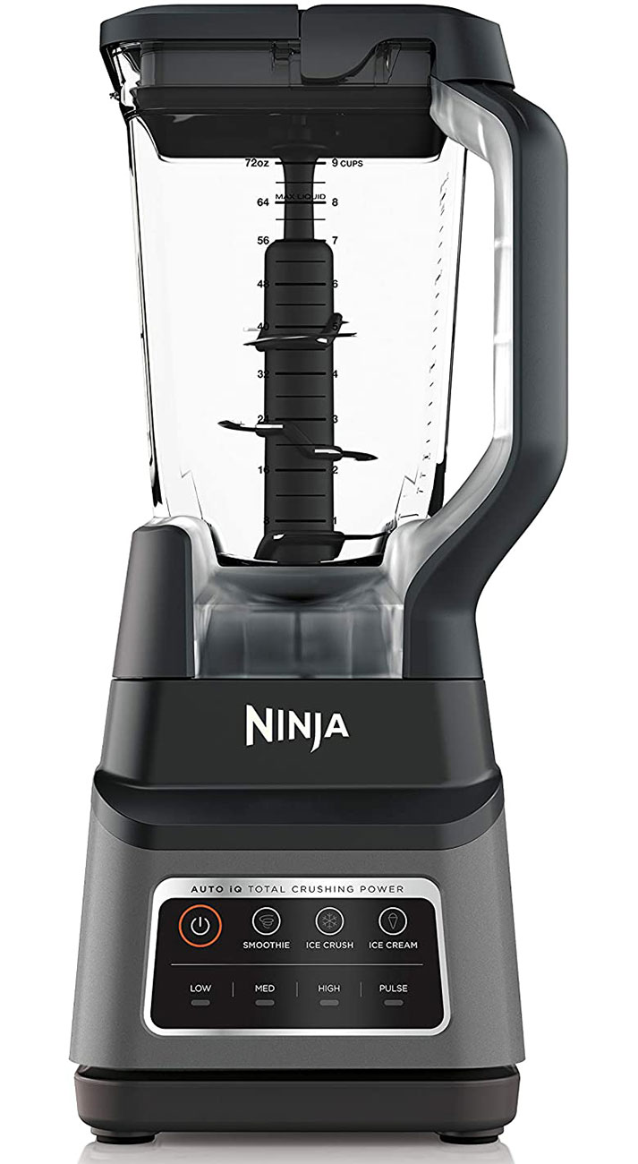 Front View of Ninja Blender