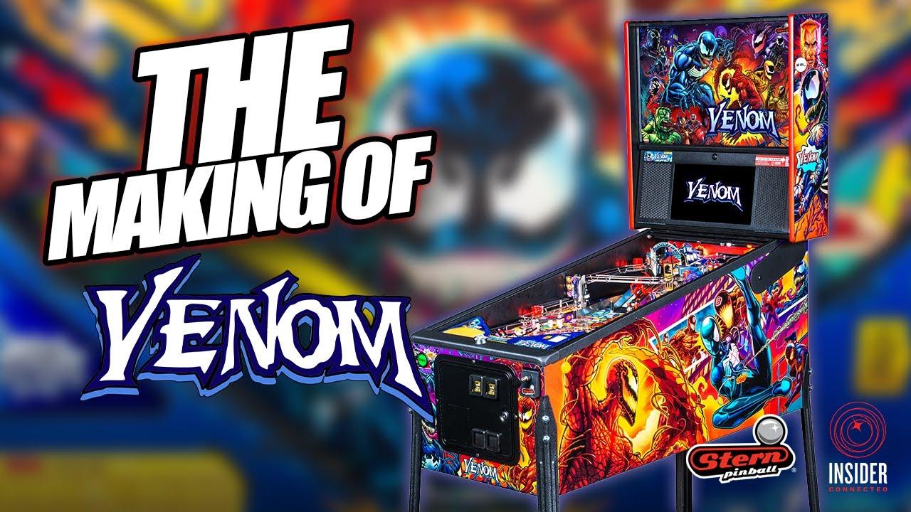 Watch The Making of Venom Pinball