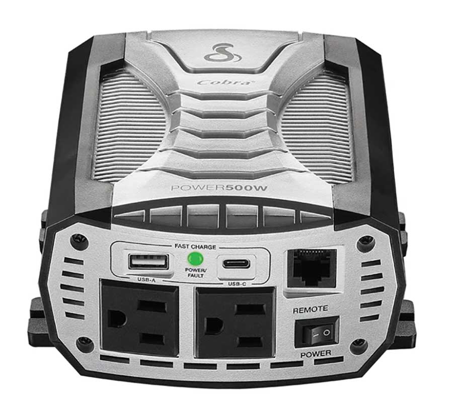 Cobra - CPI-500W - Mobile Power Accessories