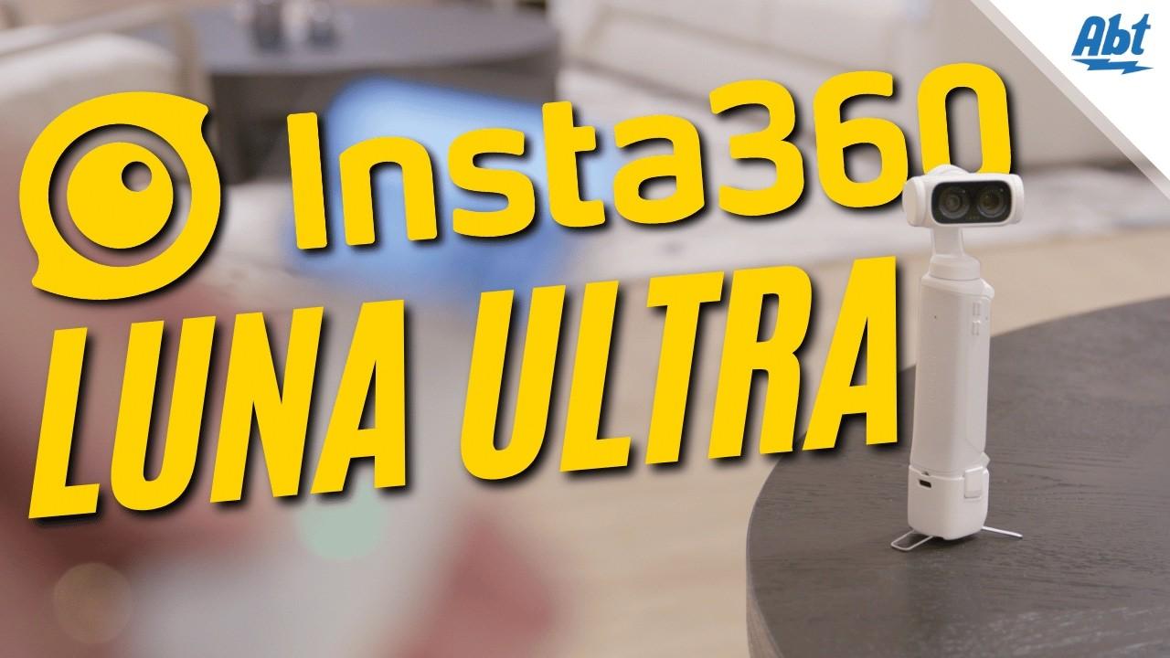 Watch Insta360 Luna Ultra Overview
