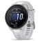 Garmin Smartwatch 43mm Forerunner 165 Music in Mist Gray and Whitestone