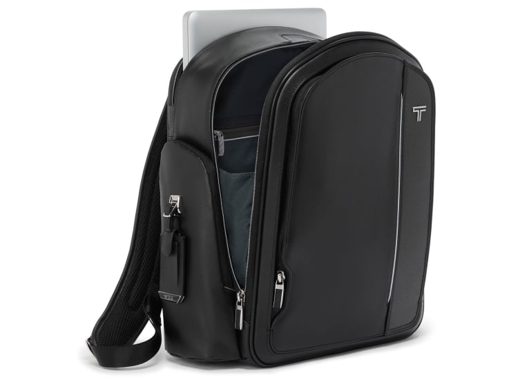 tumi arrive backpack | Arriv This model stands out with its aerodynamic design featuring automotive Barker Large Backpack