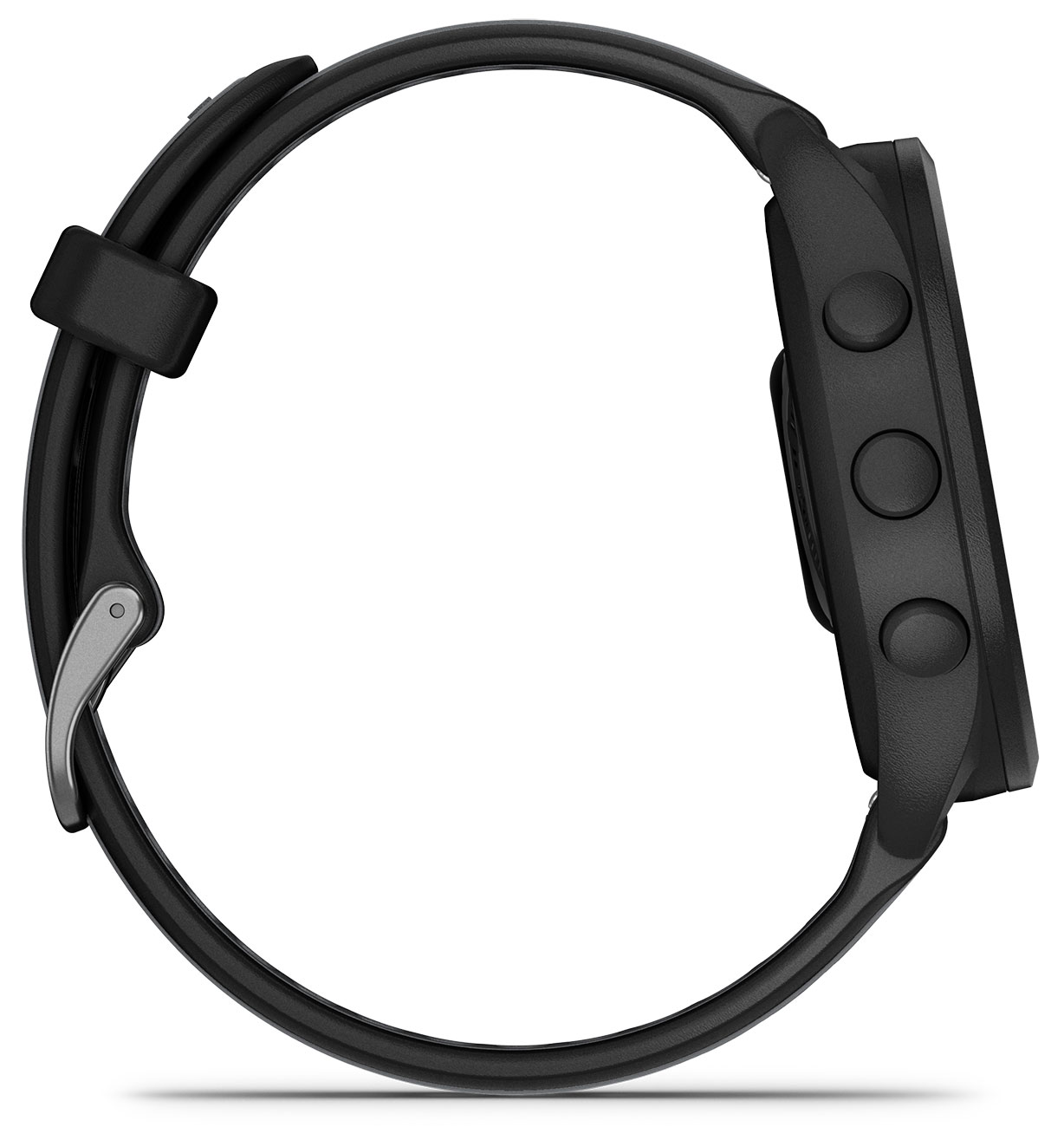 Left View of Garmin Smartwatch