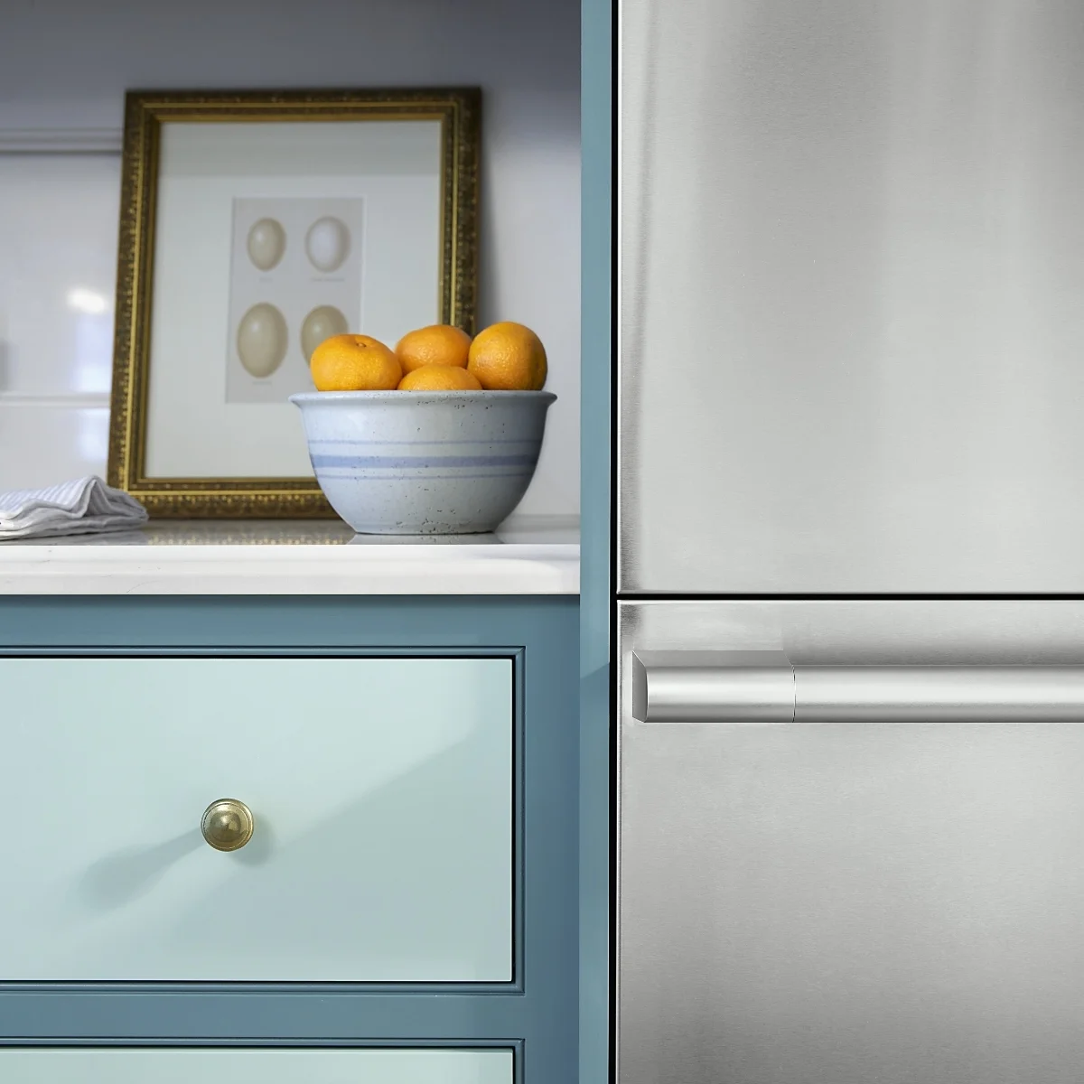 Signature Kitchen Suite integrated refrigerator design
