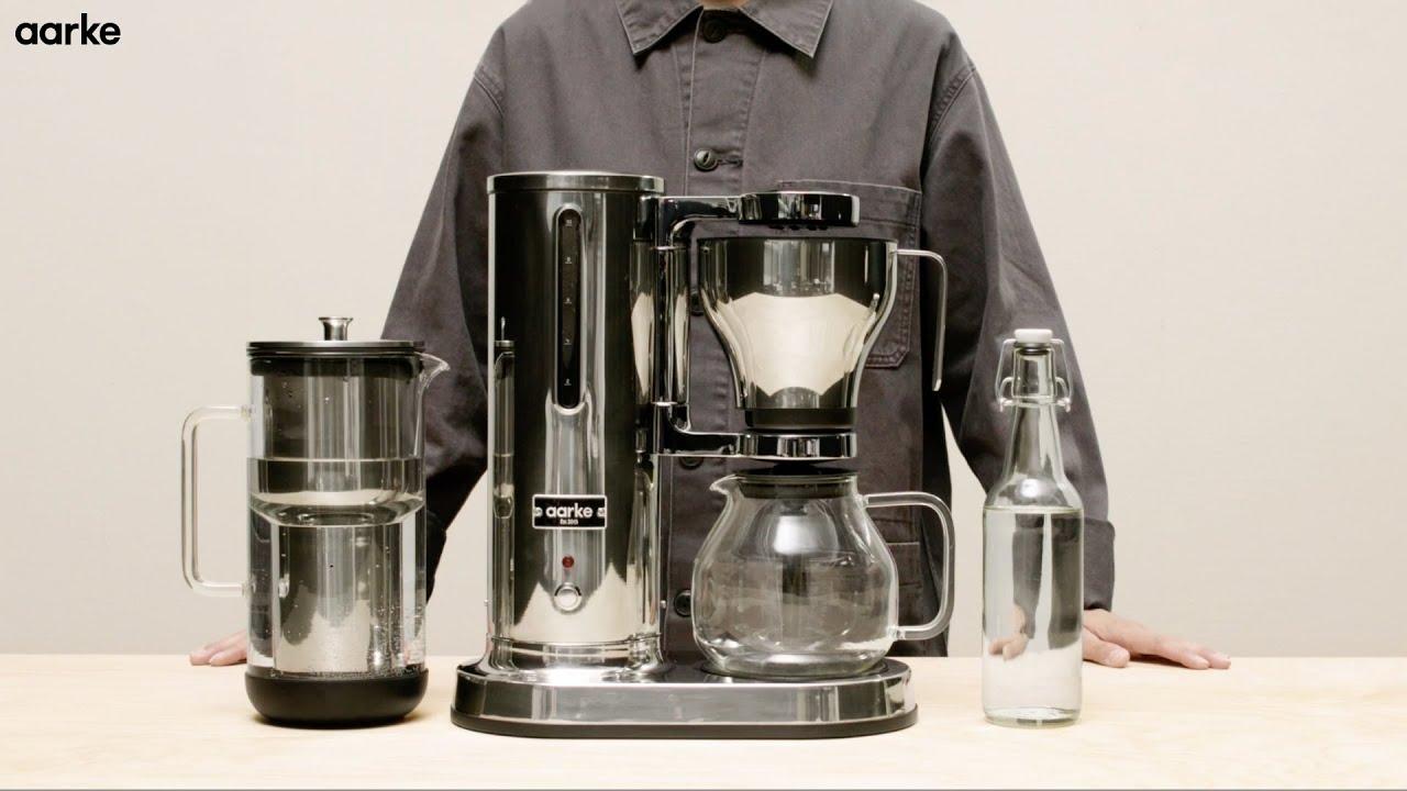 Watch How to descale the Coffee Maker | Aarke