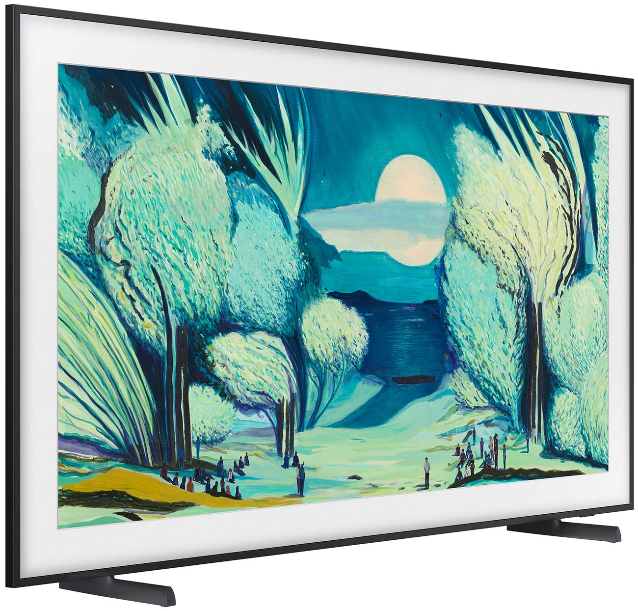 Dynamic View Of The TV, On Stand