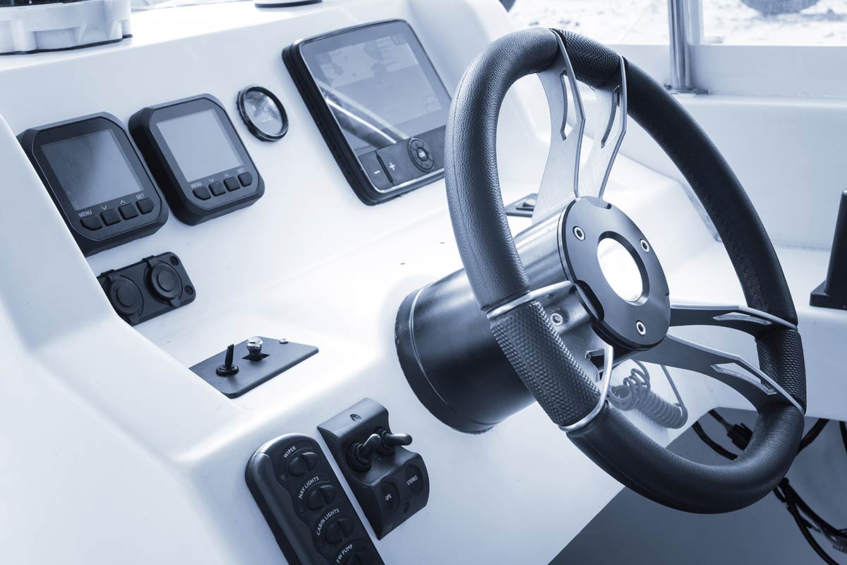 Marine Radio Dashboard