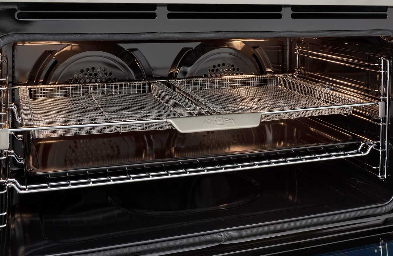 Air Fry view of Frigidaire Range