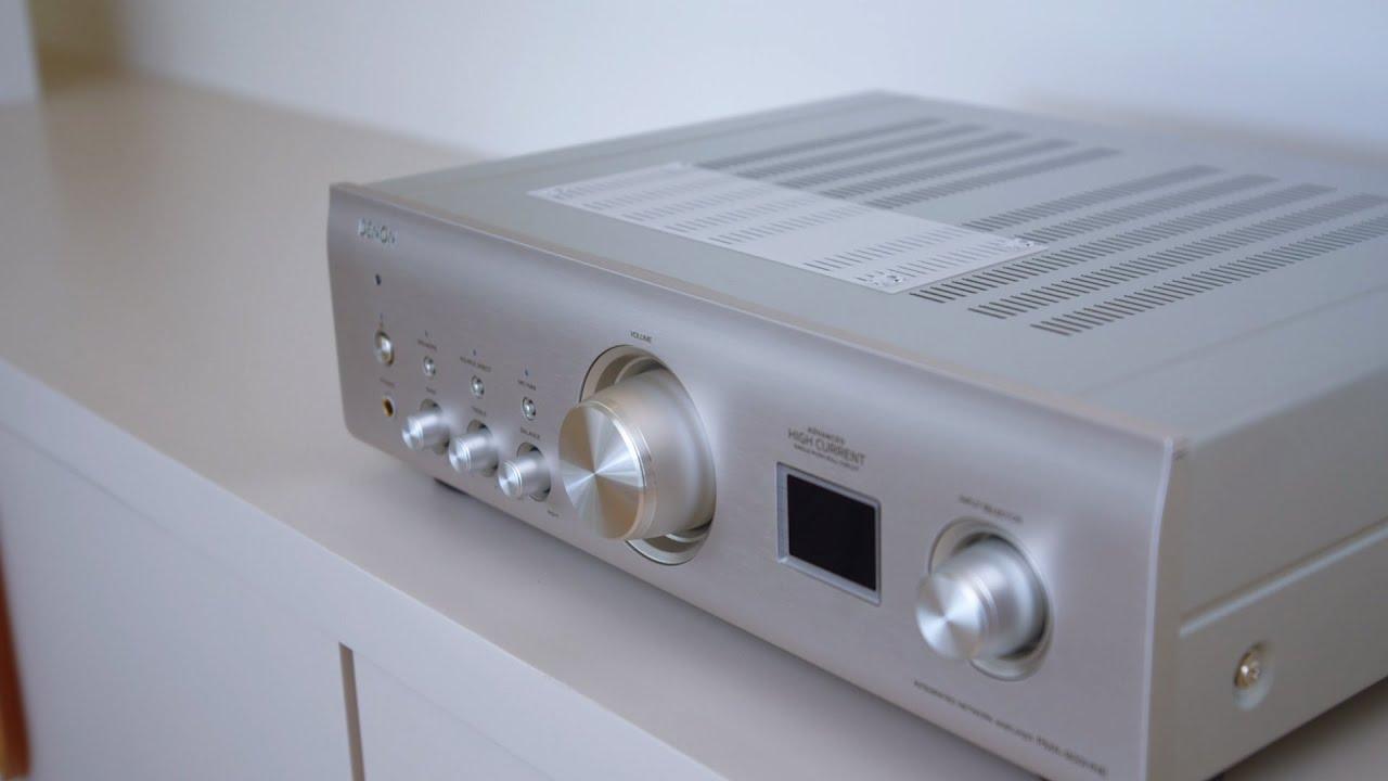 Watch Denon PMA-900HNE Integrated Network Amplifier with HEOS Built-in