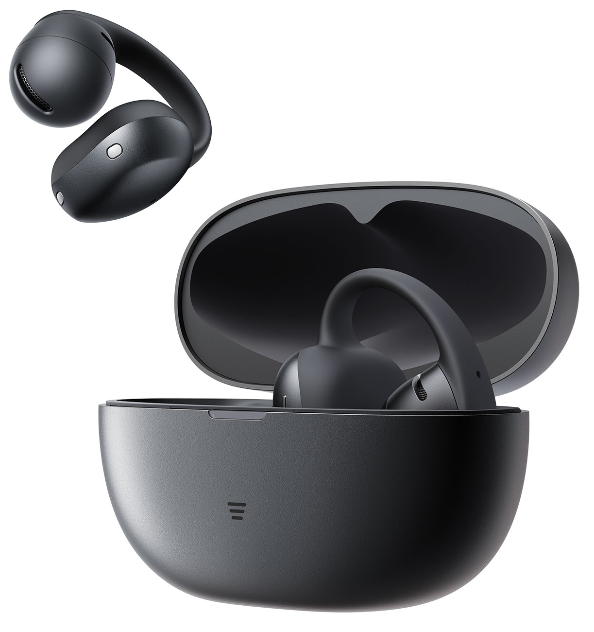 Shokz - E210-ST-BK-US - Open-Ear Headphones