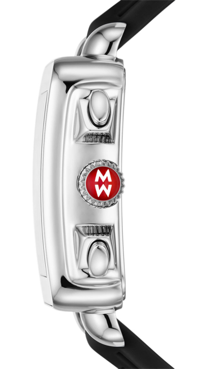 Michele Silver Chronograph Watch with Elegant Stainless Steel Design Michele Sport Sail Diamond Mother of Pearl Steel Women main image 2