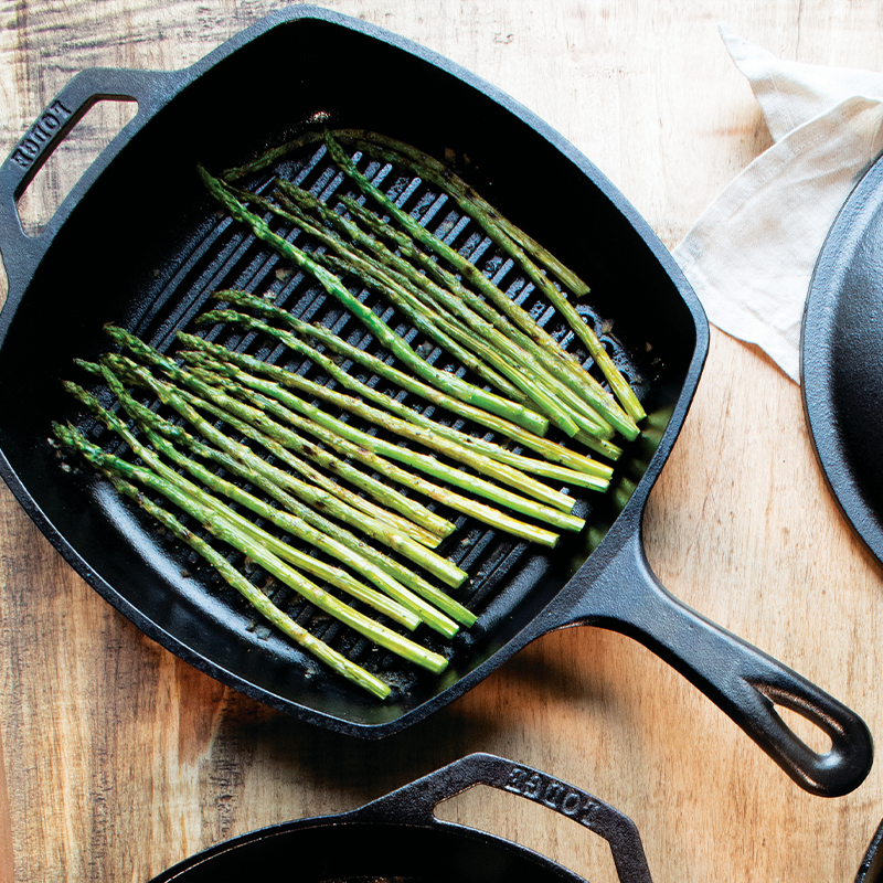 Lodge - L8SGP3 - Griddles & Grill Pans