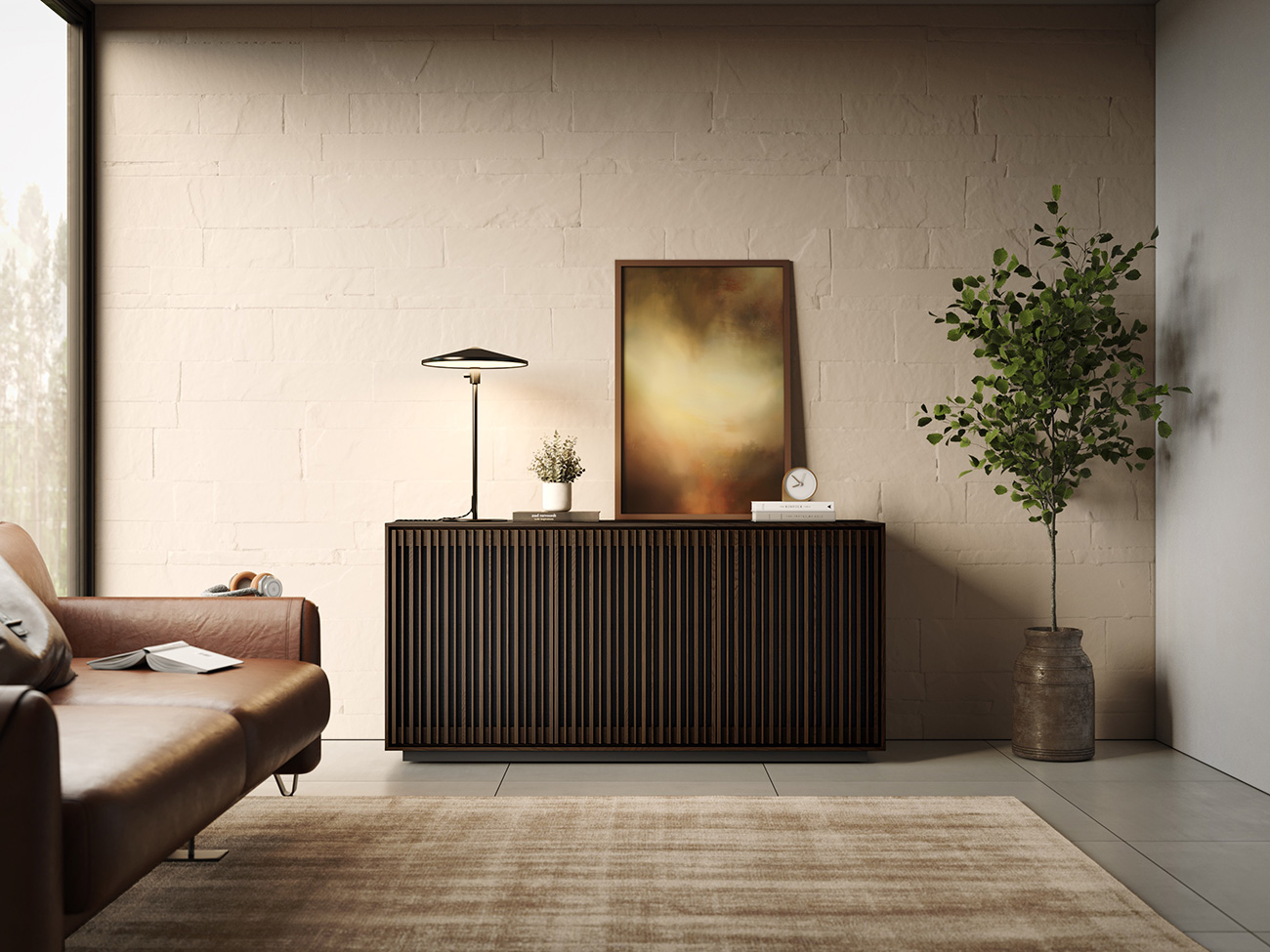BDI - 8477 TOK - TV Stands & Entertainment Centers