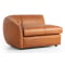Four Hands Saldana Right Arm Facing Sectional Piece in Lorento Cognac Leather