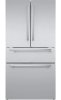 Thermador 20.4 Cu. Ft. Freestanding French Door Bottom Mount Refrigerator 36-Inch Wide Masterpiece Handles in Stainless Steel - T36FL810NS