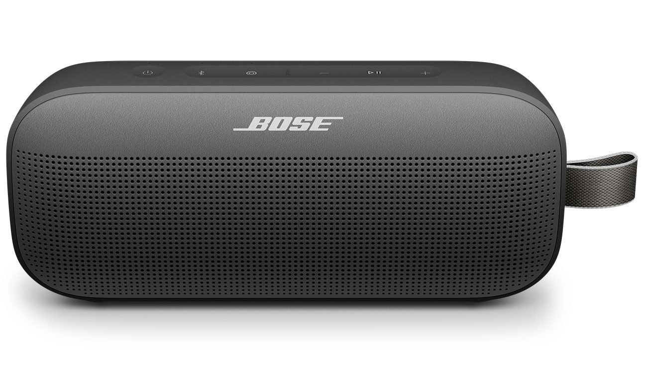 Front Top View of Bose Portable Bluetooth Speaker