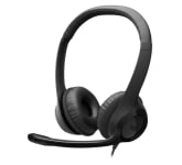 Logitech H390 USB-C Computer Headset in Black - 981-001575