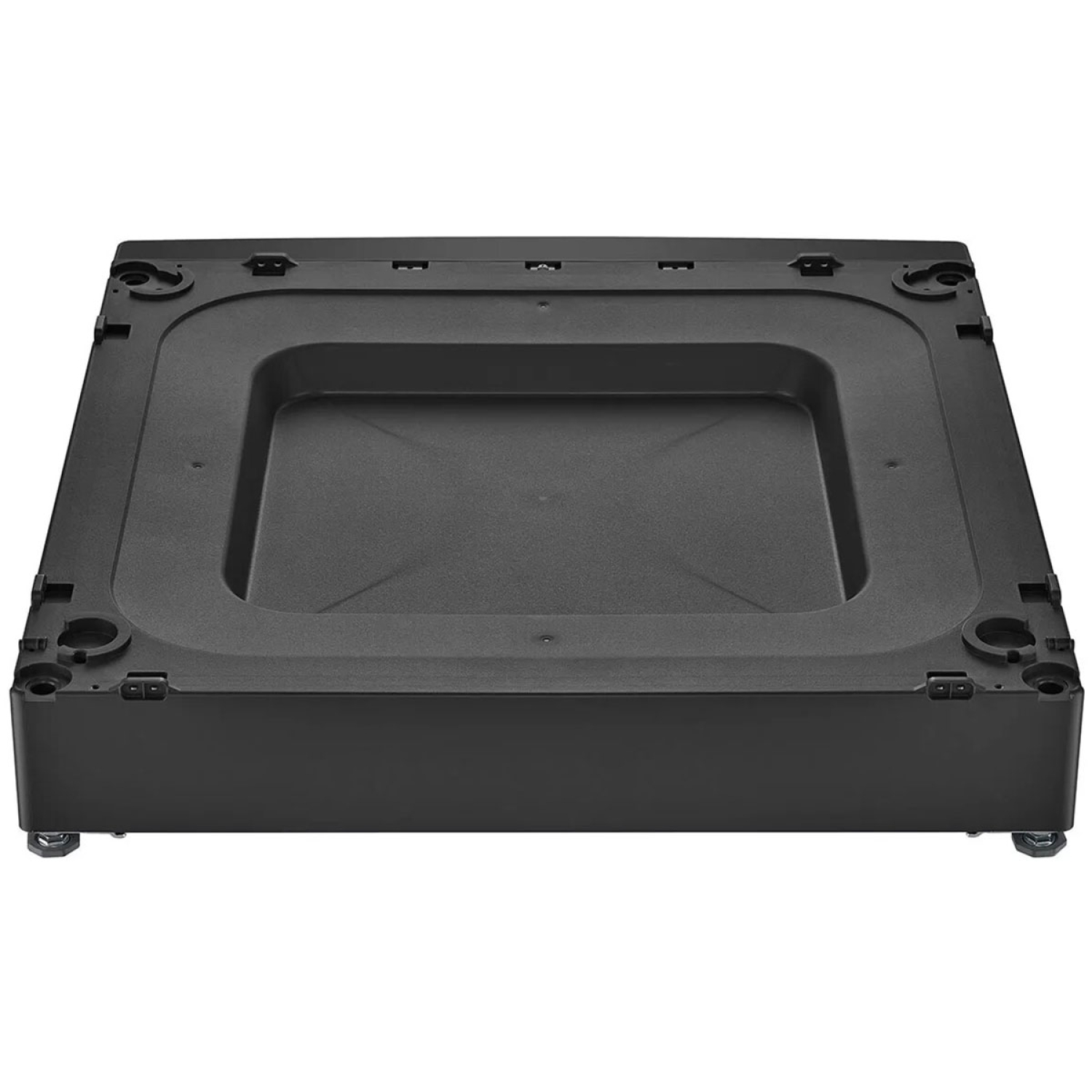 LG ADA Compliant Pedestal Riser in Black Steel - WDPS2B | Abt