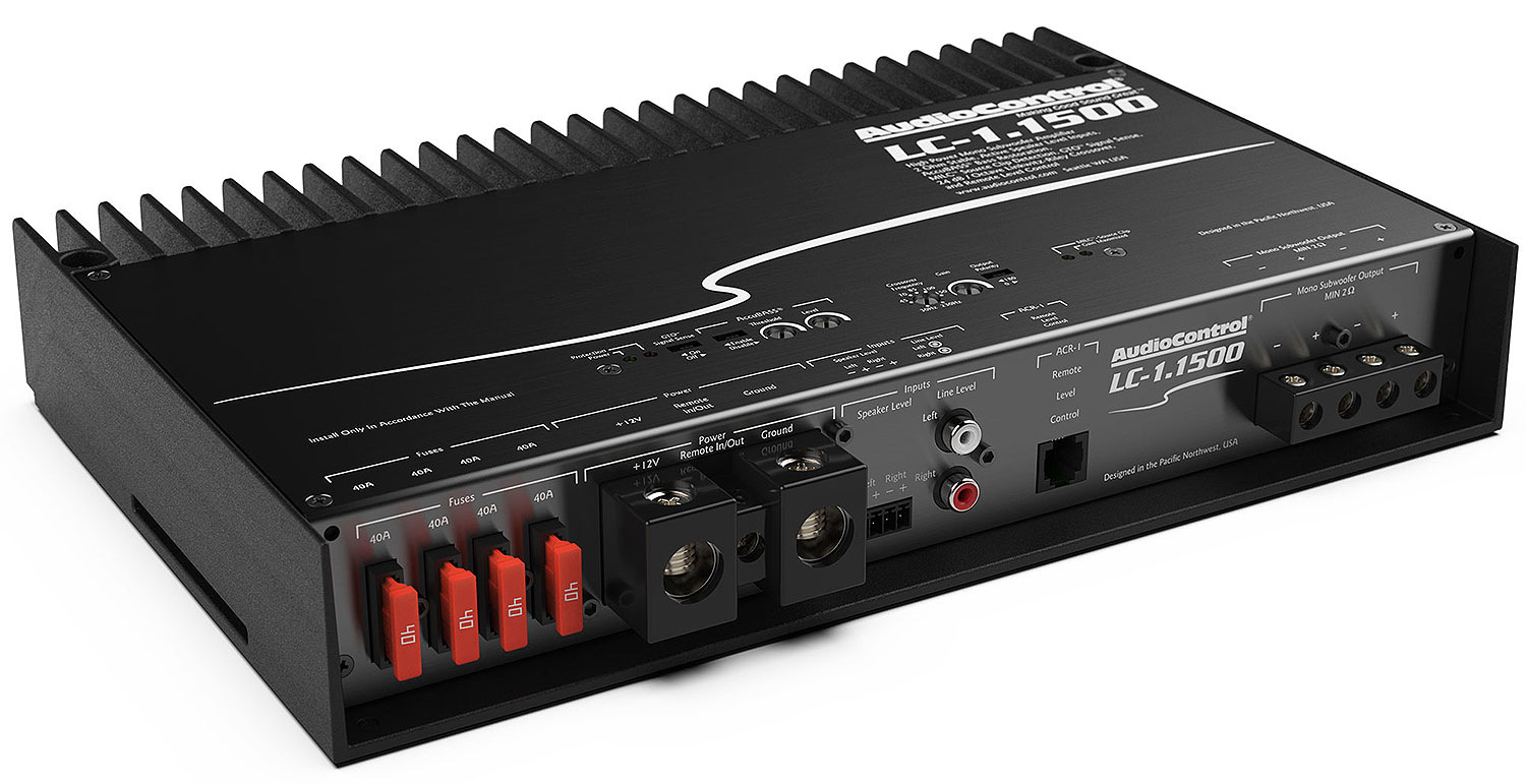 AudioControl - LC-1.1500 - Car Audio Amplifiers