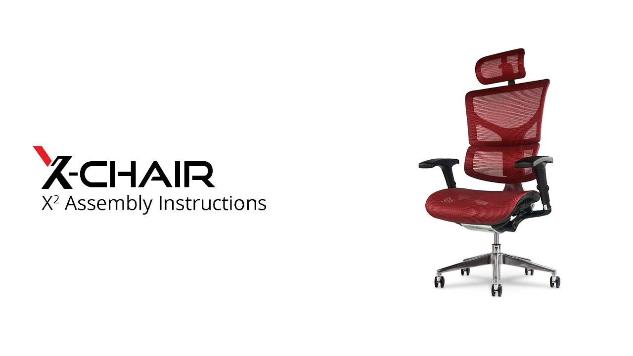 XChair X2 Assembly Instructions Abt Videos