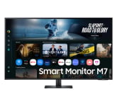 Samsung 43-Inch Smart Monitor M7 M70F 4K in Black