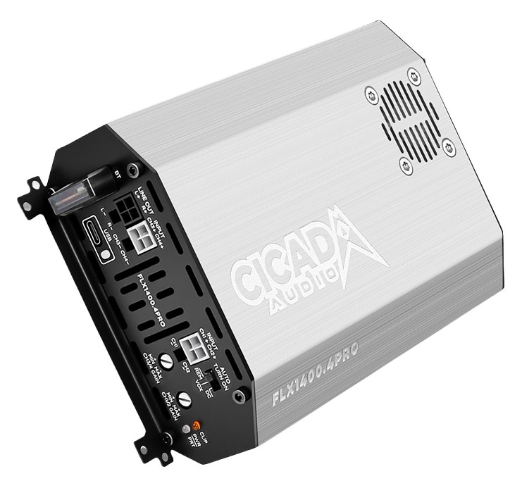Cicada Audio - FLX1400.4PRO - Car Audio Amplifiers