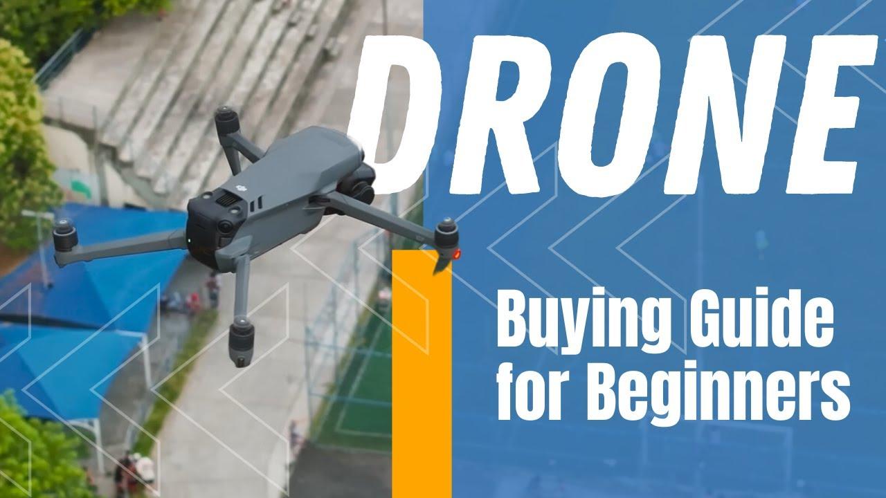 Watch Beginners Guide To Buying a Drone