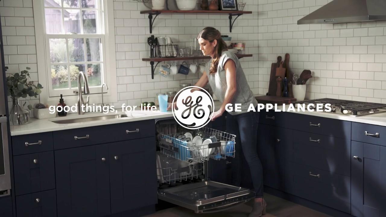 Watch GE Dishwasher Dry Boost