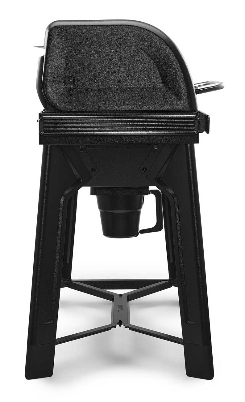 Left Side view of Woodridge Wood Pellet Grill