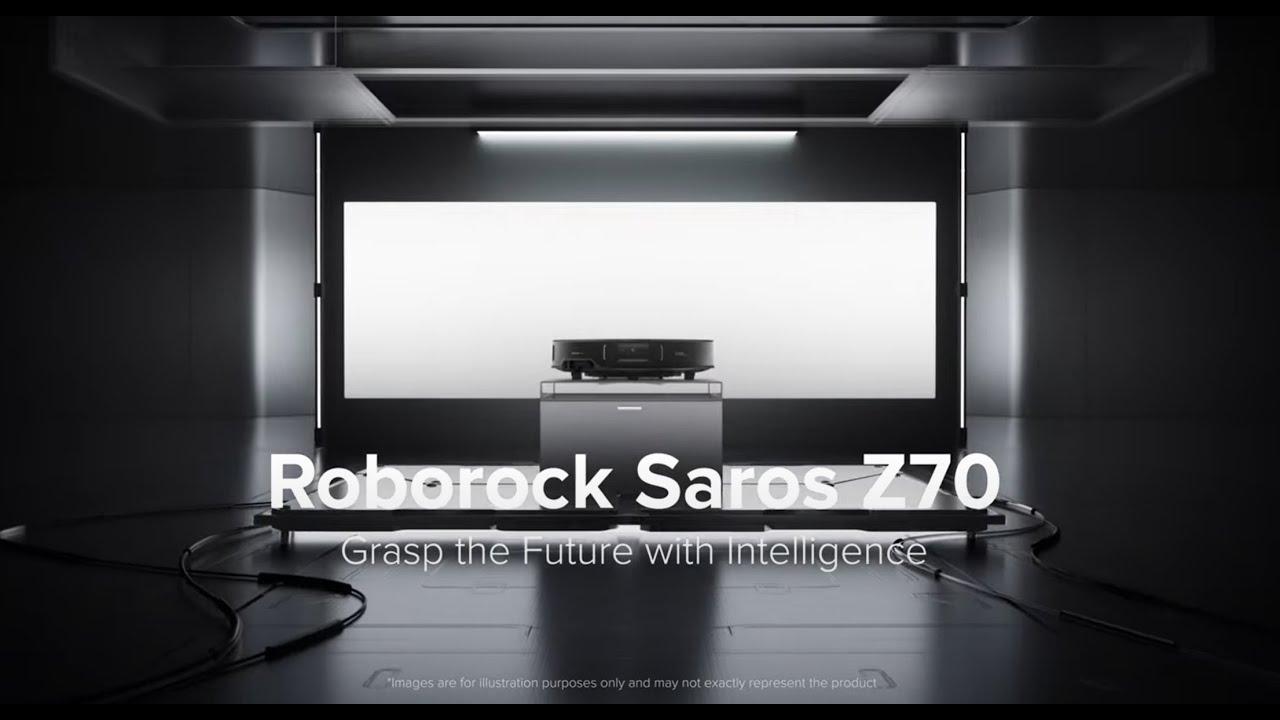 Watch Saros Z70 - Grasp the Future with Intelligence | Roborock